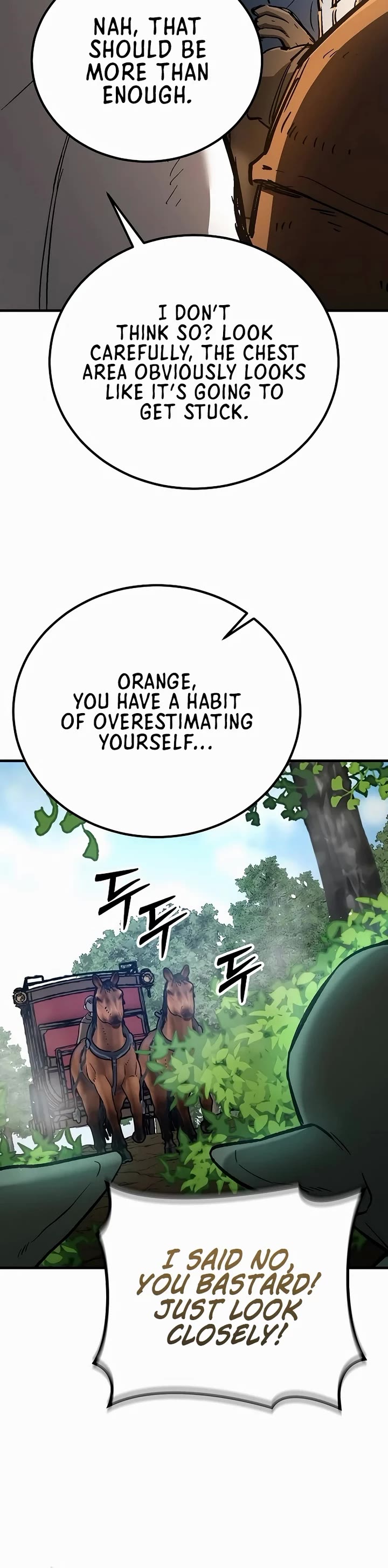 A Rogue Guard In A Medieval Fantasy chapter 26 page 53