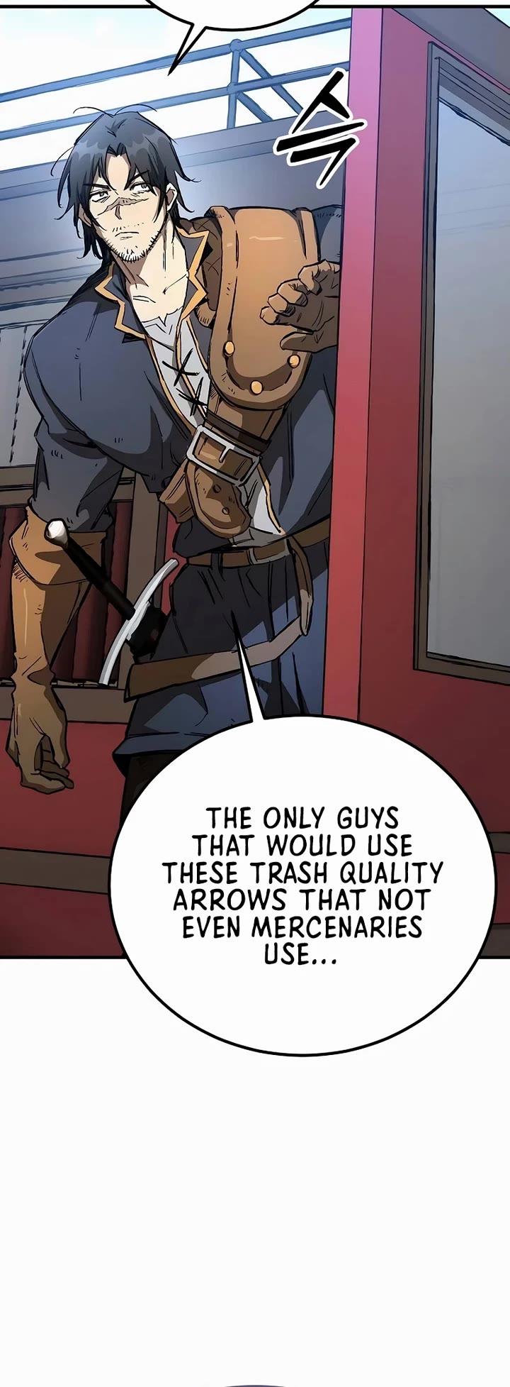 A Rogue Guard In A Medieval Fantasy chapter 26 page 58