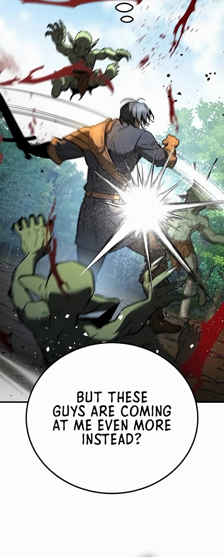 A Rogue Guard In A Medieval Fantasy chapter 26 page 68