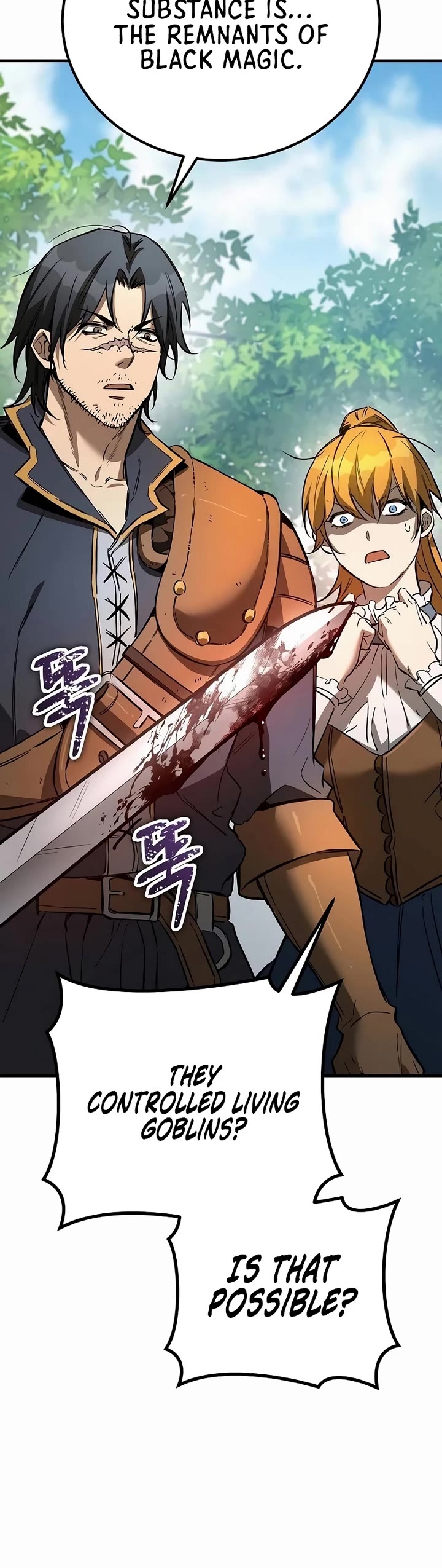 A Rogue Guard In A Medieval Fantasy chapter 26 page 72