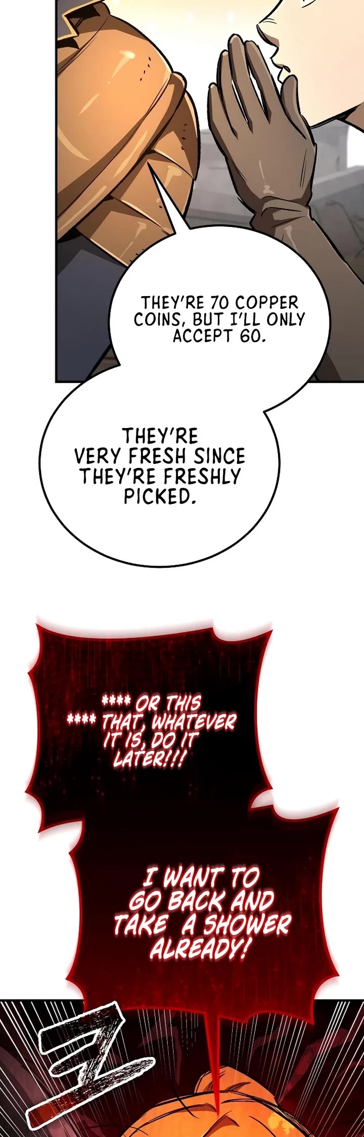 A Rogue Guard In A Medieval Fantasy chapter 27 page 10