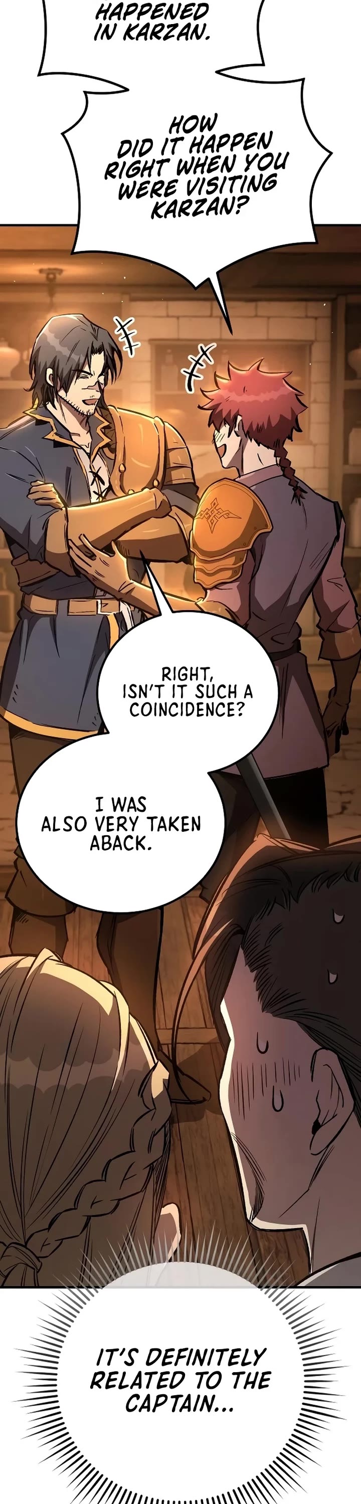 A Rogue Guard In A Medieval Fantasy chapter 27 page 18