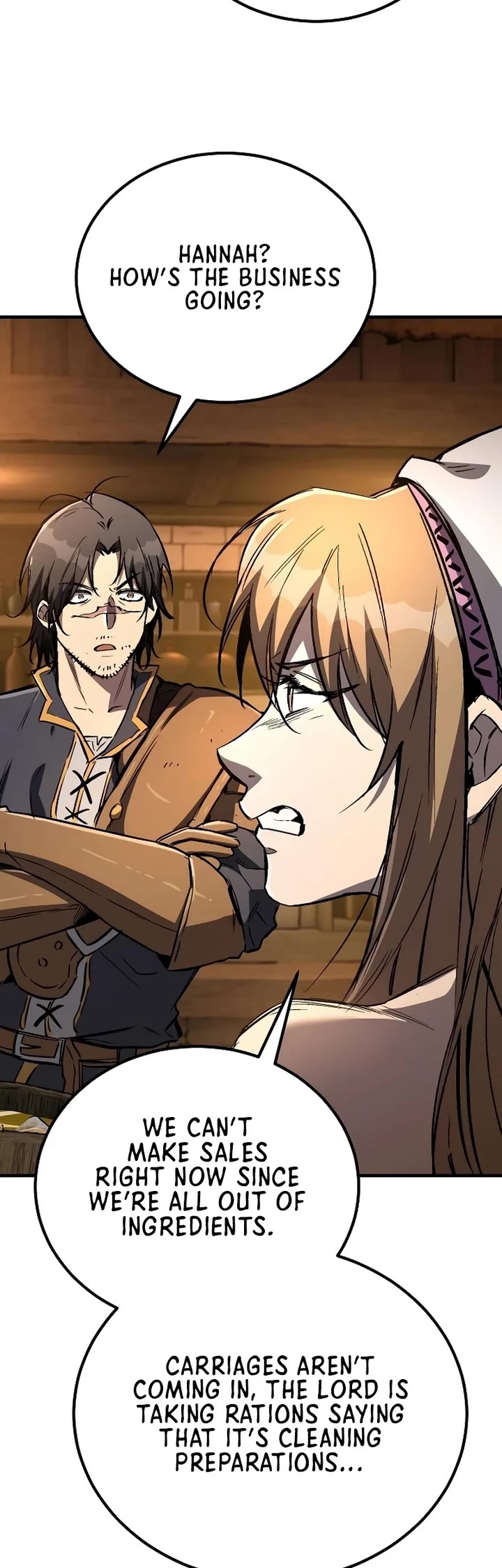 A Rogue Guard In A Medieval Fantasy chapter 27 page 20