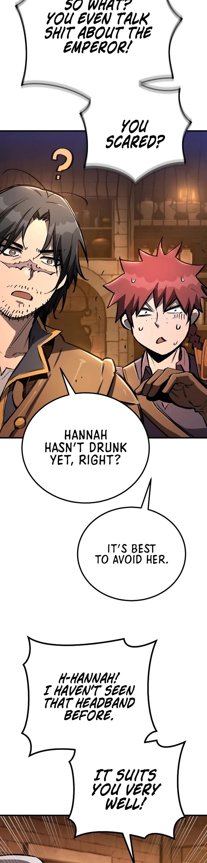 A Rogue Guard In A Medieval Fantasy chapter 27 page 22