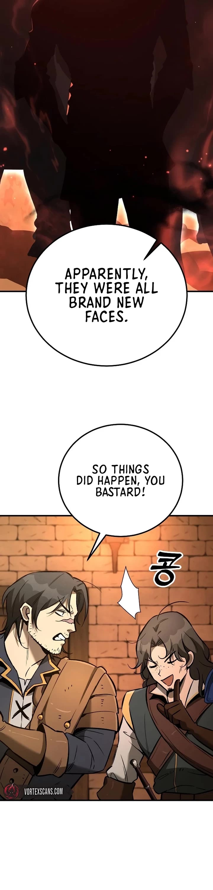 A Rogue Guard In A Medieval Fantasy chapter 27 page 27