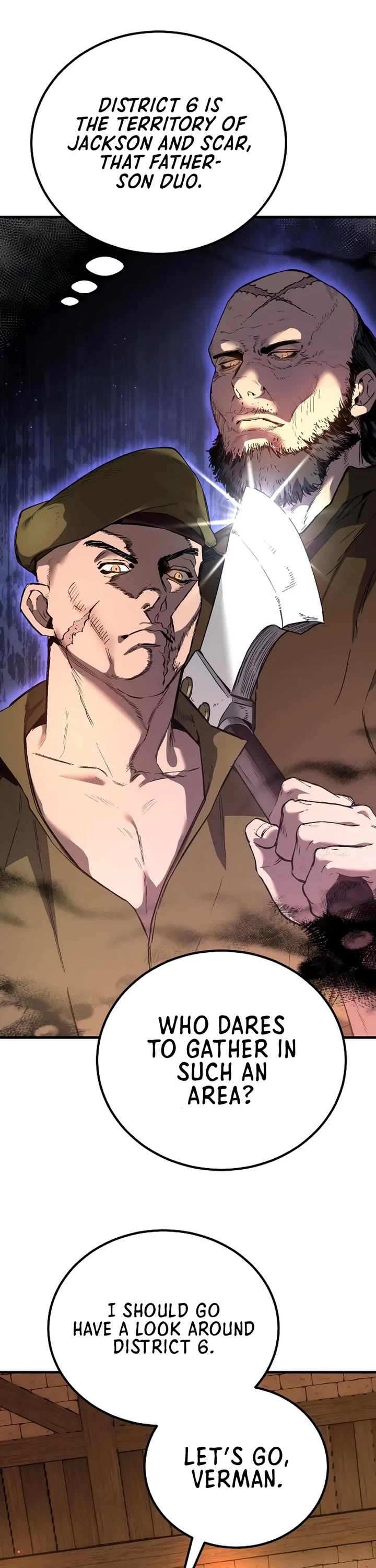 A Rogue Guard In A Medieval Fantasy chapter 27 page 28