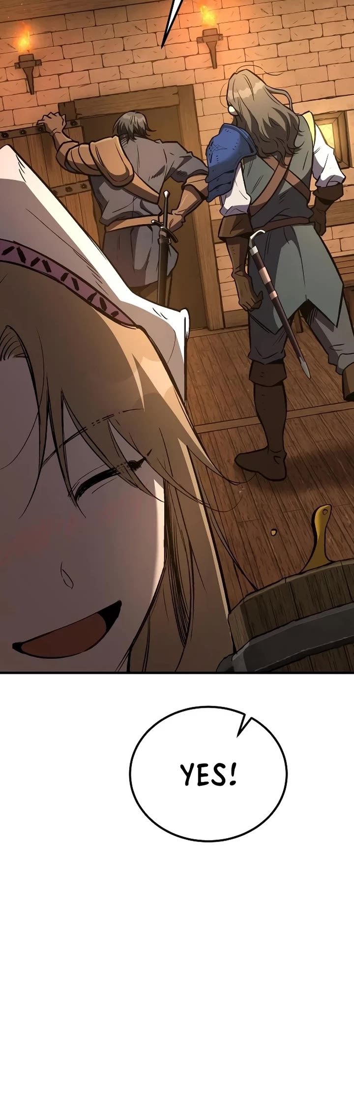 A Rogue Guard In A Medieval Fantasy chapter 27 page 29