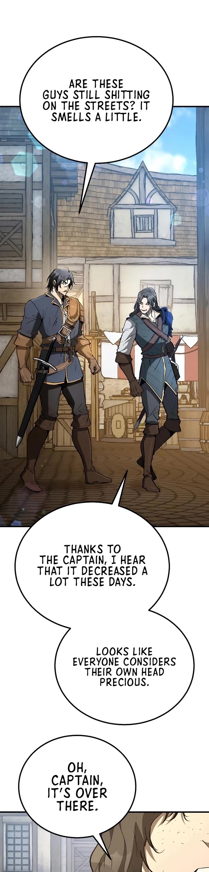 A Rogue Guard In A Medieval Fantasy chapter 27 page 31