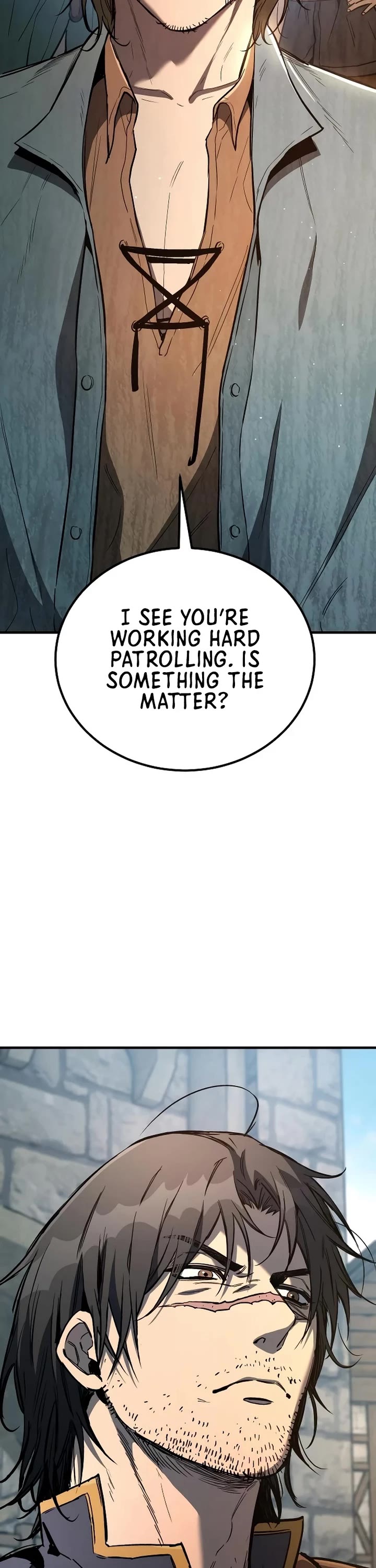 A Rogue Guard In A Medieval Fantasy chapter 27 page 36