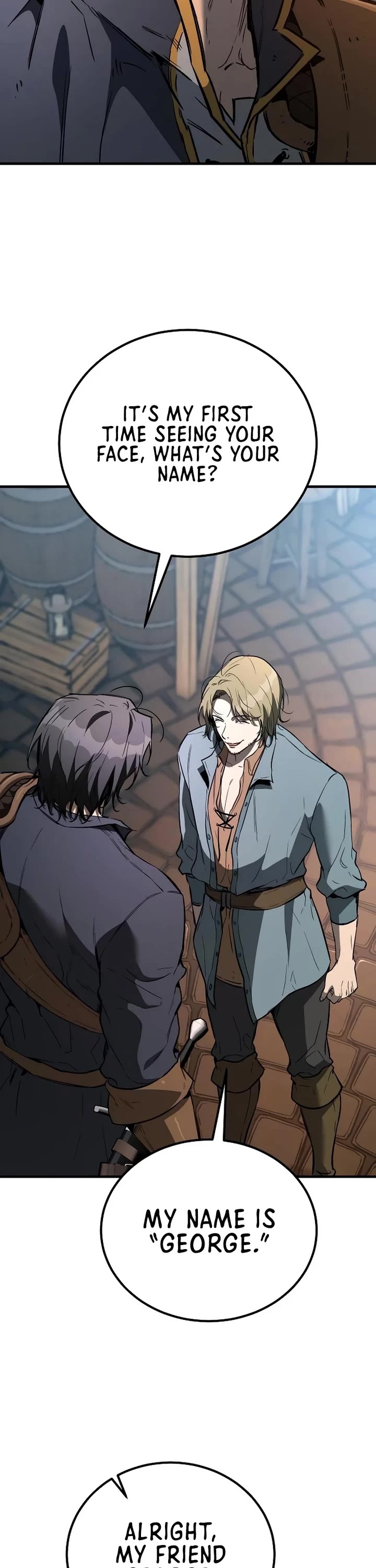 A Rogue Guard In A Medieval Fantasy chapter 27 page 37