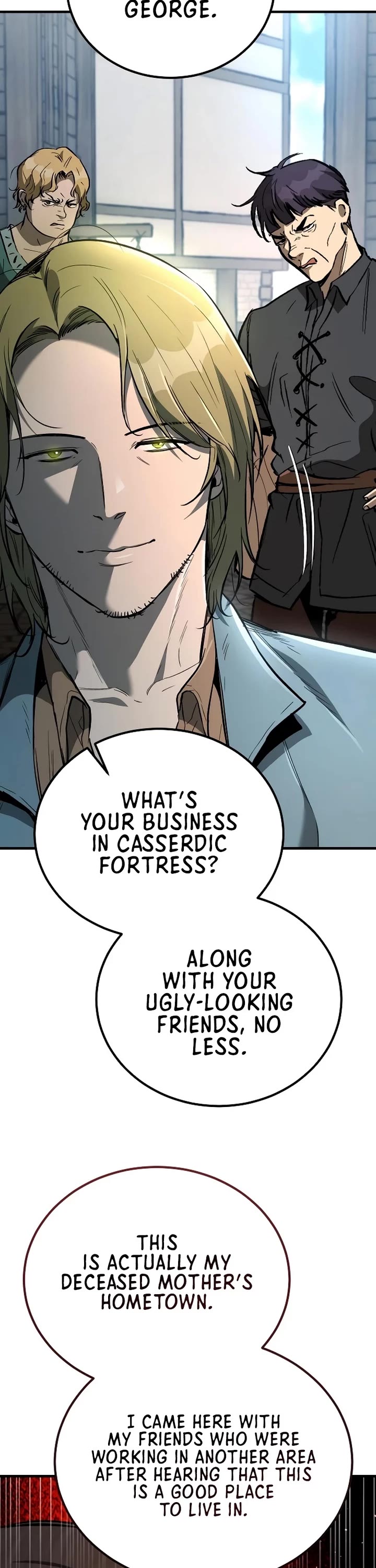 A Rogue Guard In A Medieval Fantasy chapter 27 page 38