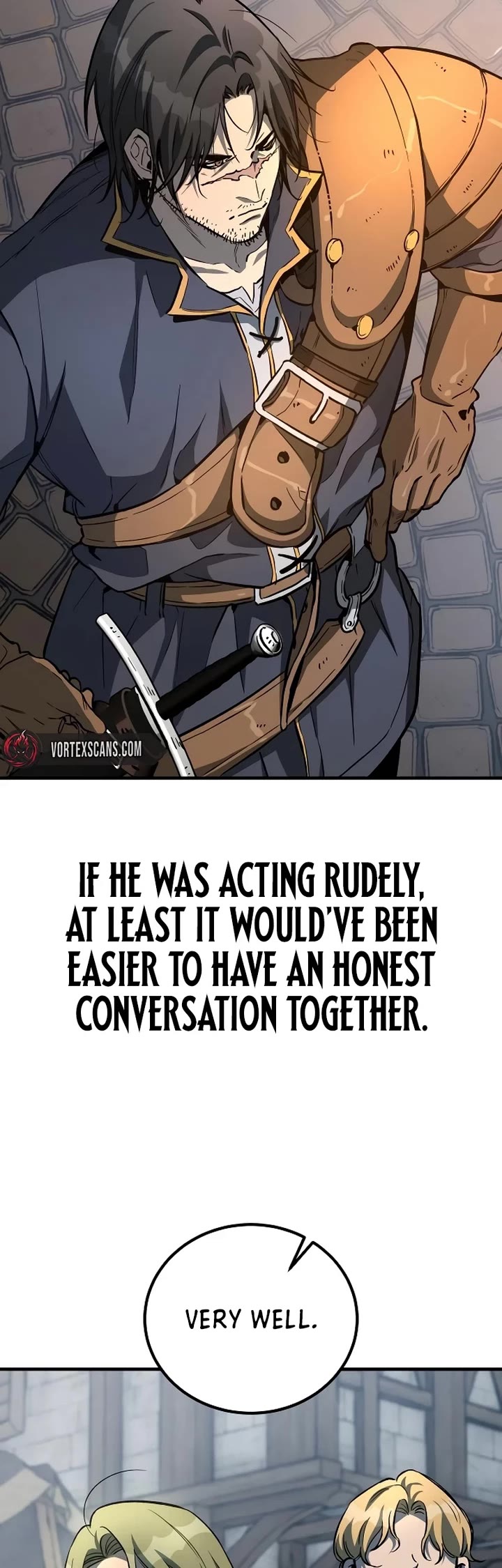 A Rogue Guard In A Medieval Fantasy chapter 27 page 40