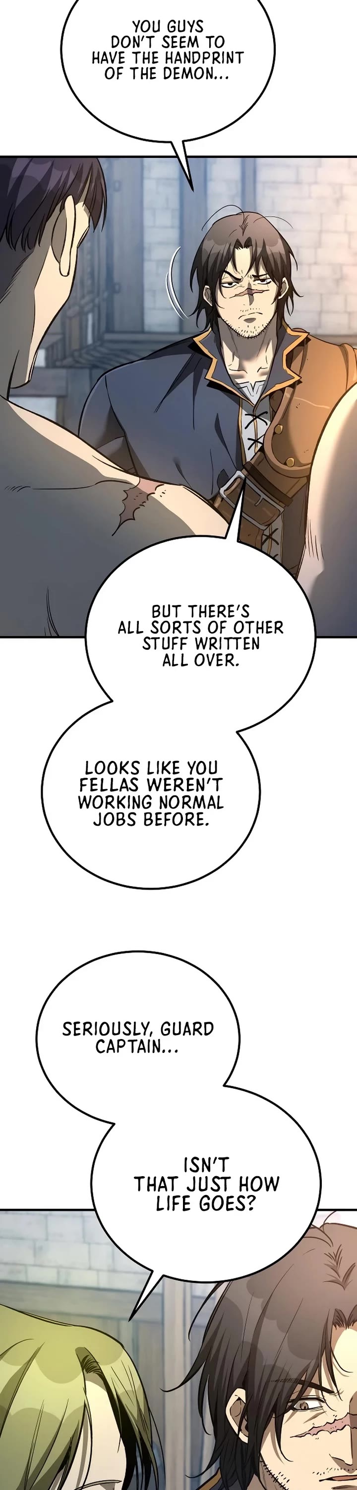 A Rogue Guard In A Medieval Fantasy chapter 27 page 43