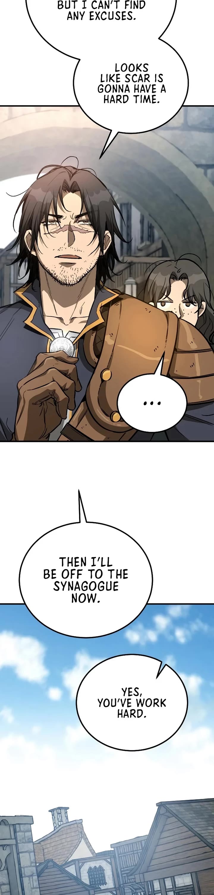 A Rogue Guard In A Medieval Fantasy chapter 27 page 46