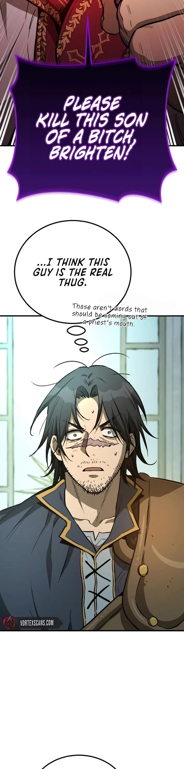 A Rogue Guard In A Medieval Fantasy chapter 27 page 48