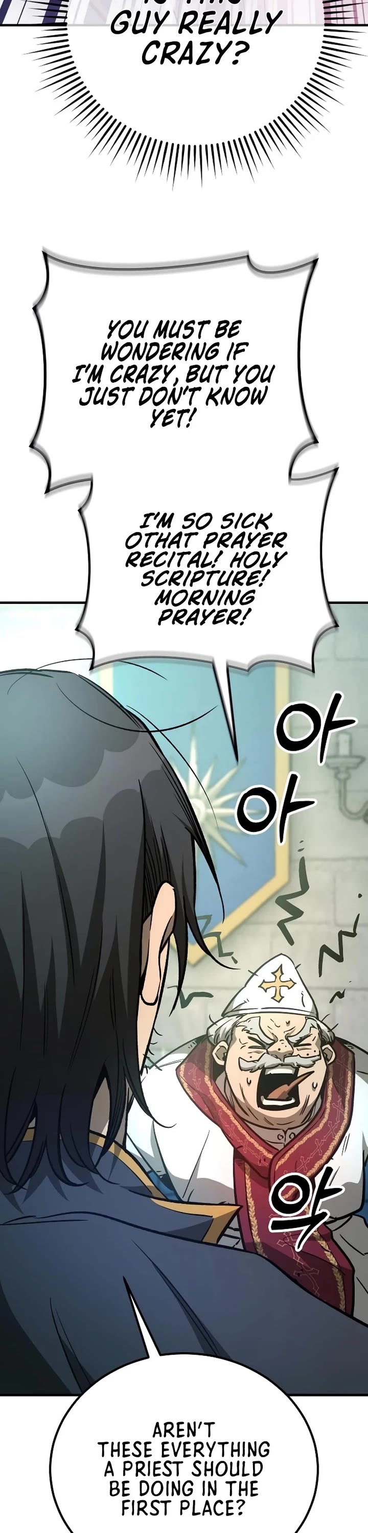 A Rogue Guard In A Medieval Fantasy chapter 27 page 51