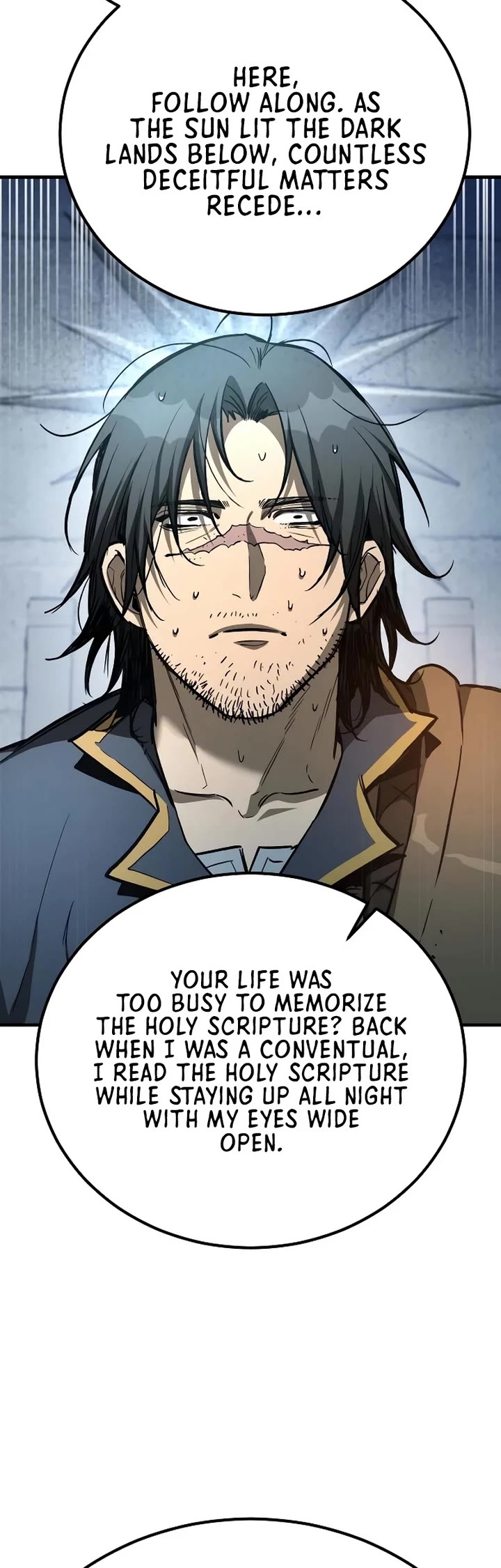 A Rogue Guard In A Medieval Fantasy chapter 27 page 54