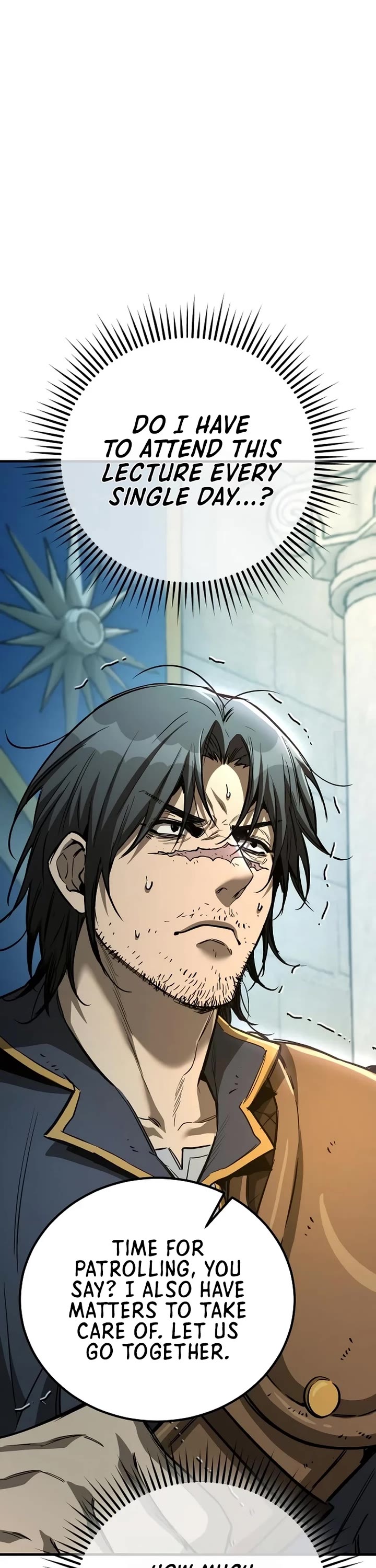 A Rogue Guard In A Medieval Fantasy chapter 27 page 57