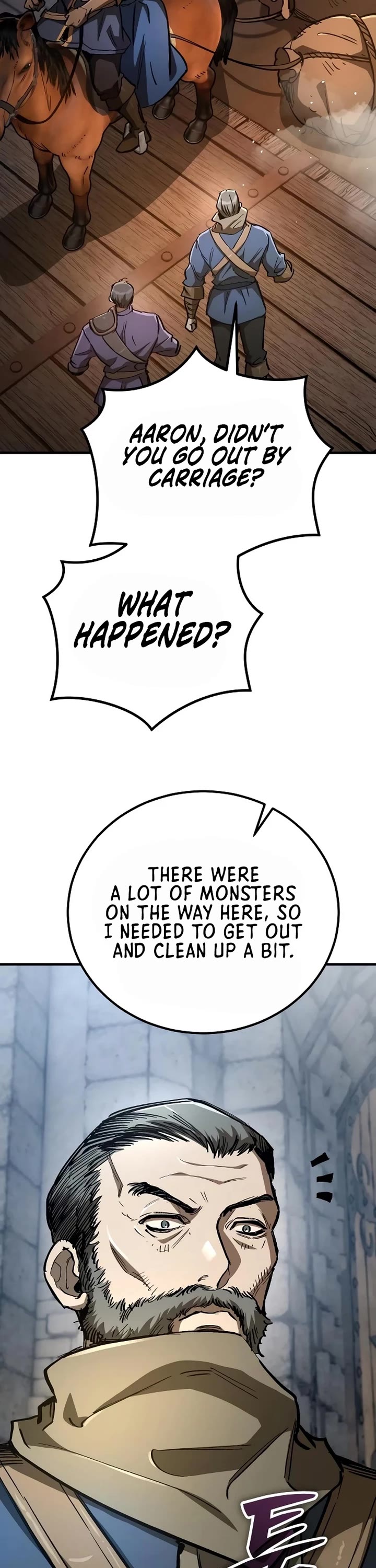 A Rogue Guard In A Medieval Fantasy chapter 27 page 6