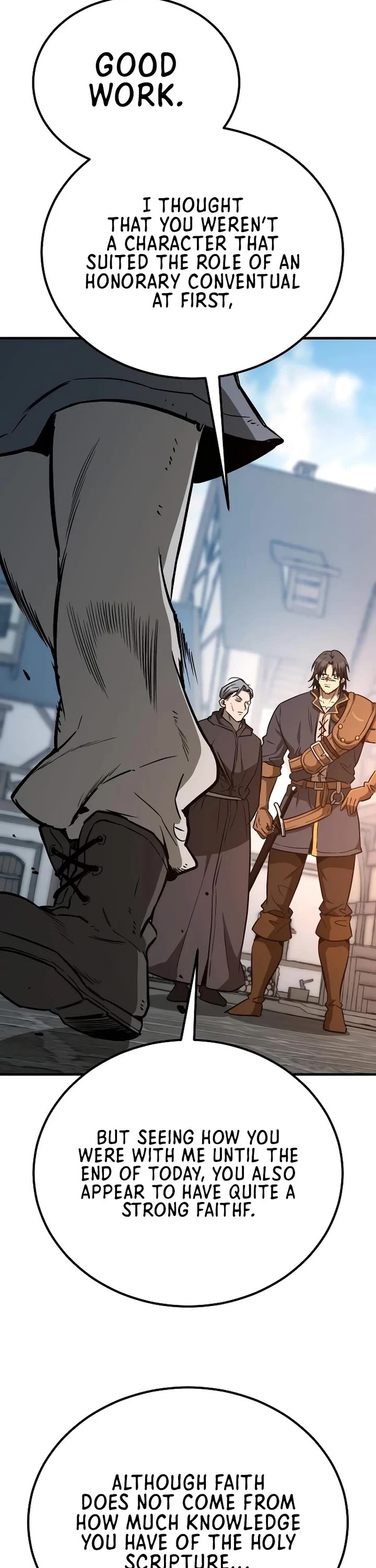 A Rogue Guard In A Medieval Fantasy chapter 27 page 63