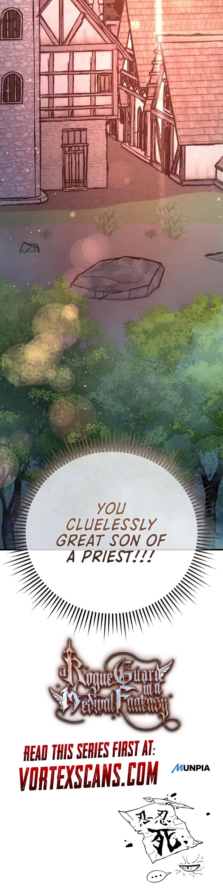 A Rogue Guard In A Medieval Fantasy chapter 27 page 72