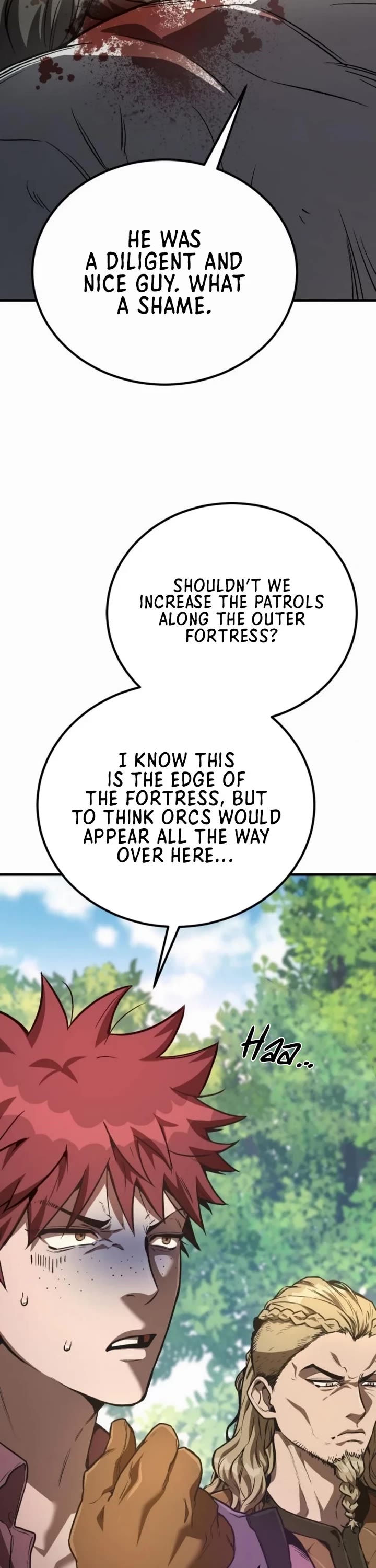 A Rogue Guard In A Medieval Fantasy chapter 28 page 11