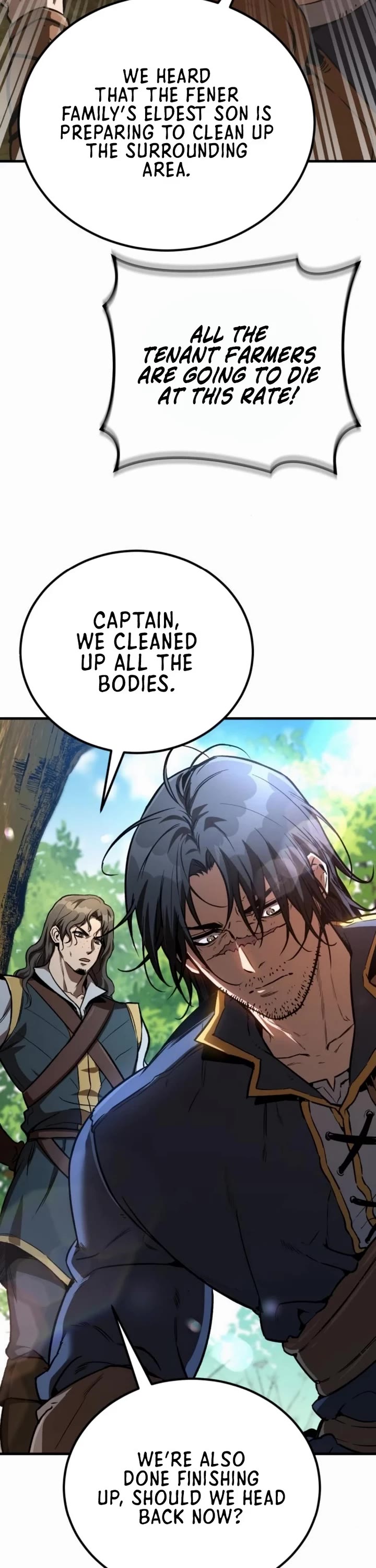 A Rogue Guard In A Medieval Fantasy chapter 28 page 13