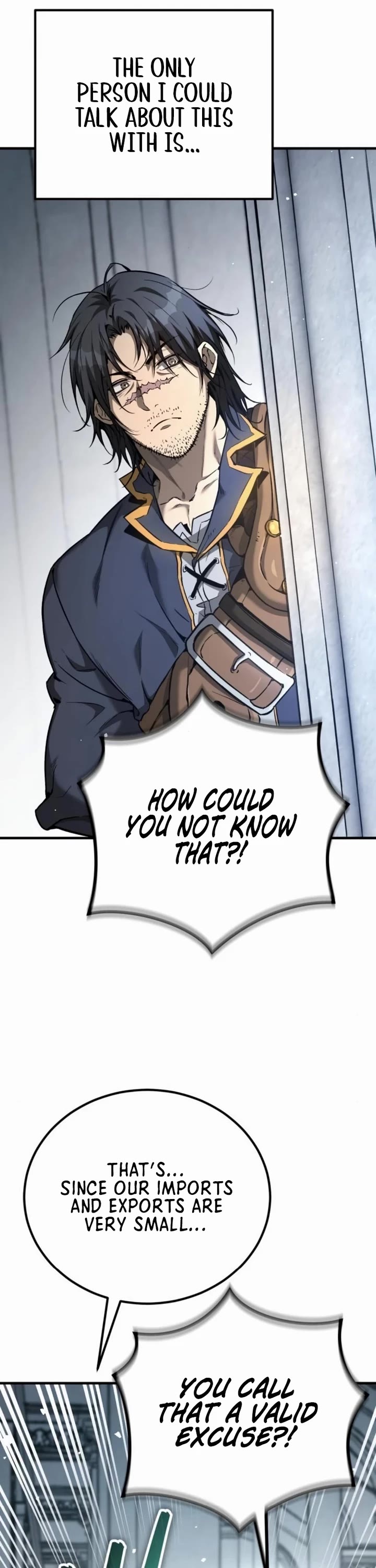 A Rogue Guard In A Medieval Fantasy chapter 28 page 21