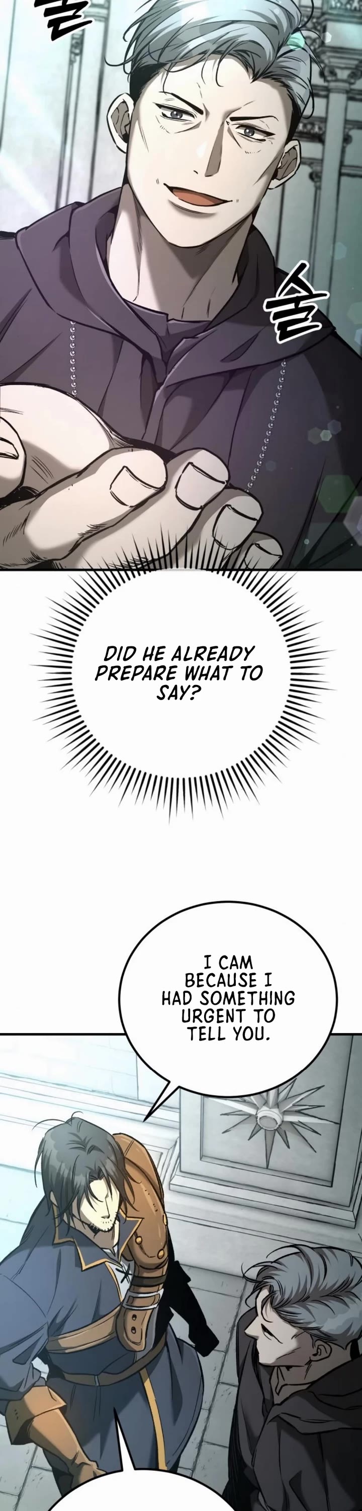 A Rogue Guard In A Medieval Fantasy chapter 28 page 26