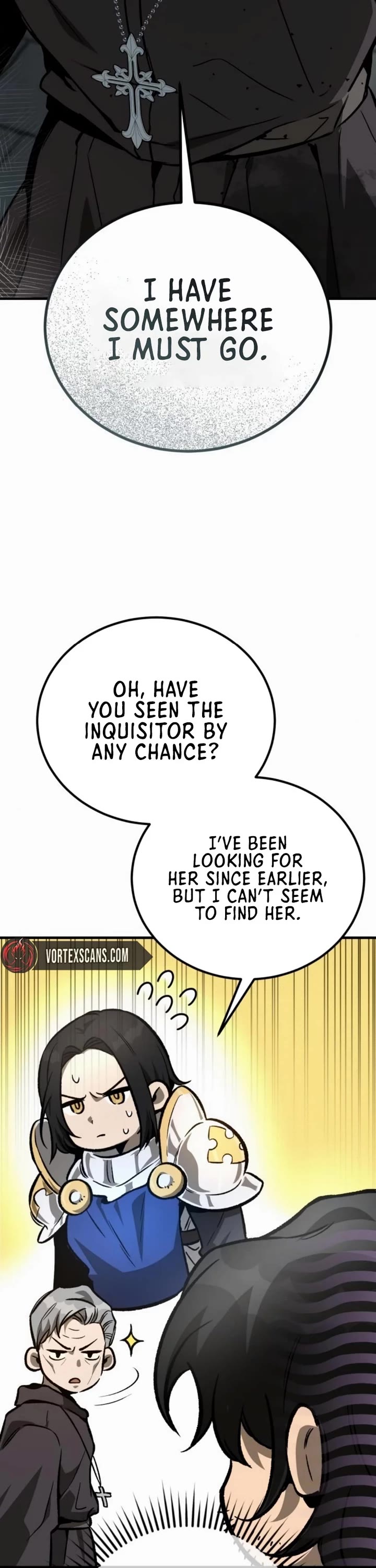 A Rogue Guard In A Medieval Fantasy chapter 28 page 32