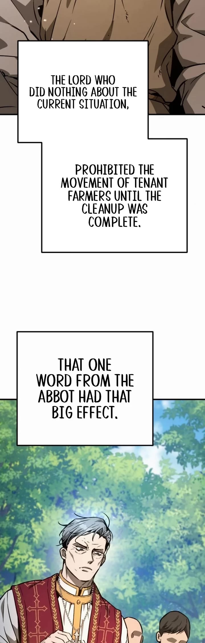 A Rogue Guard In A Medieval Fantasy chapter 28 page 34