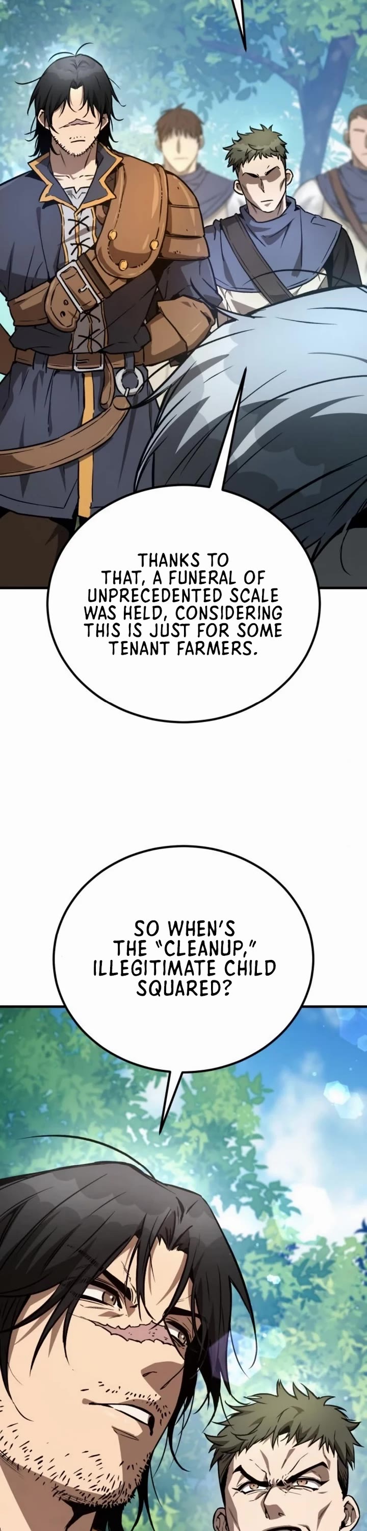 A Rogue Guard In A Medieval Fantasy chapter 28 page 36