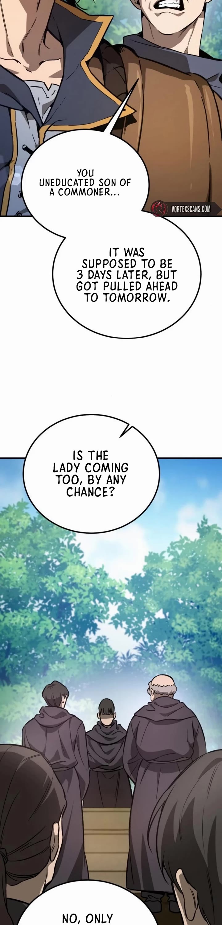 A Rogue Guard In A Medieval Fantasy chapter 28 page 37