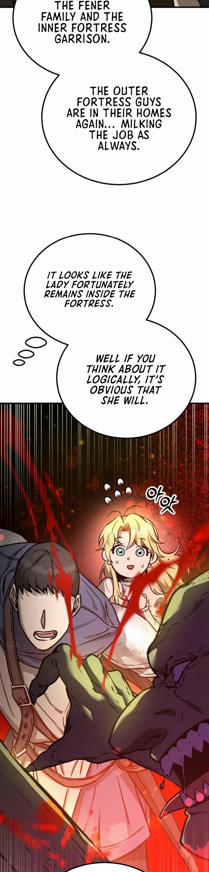 A Rogue Guard In A Medieval Fantasy chapter 28 page 38