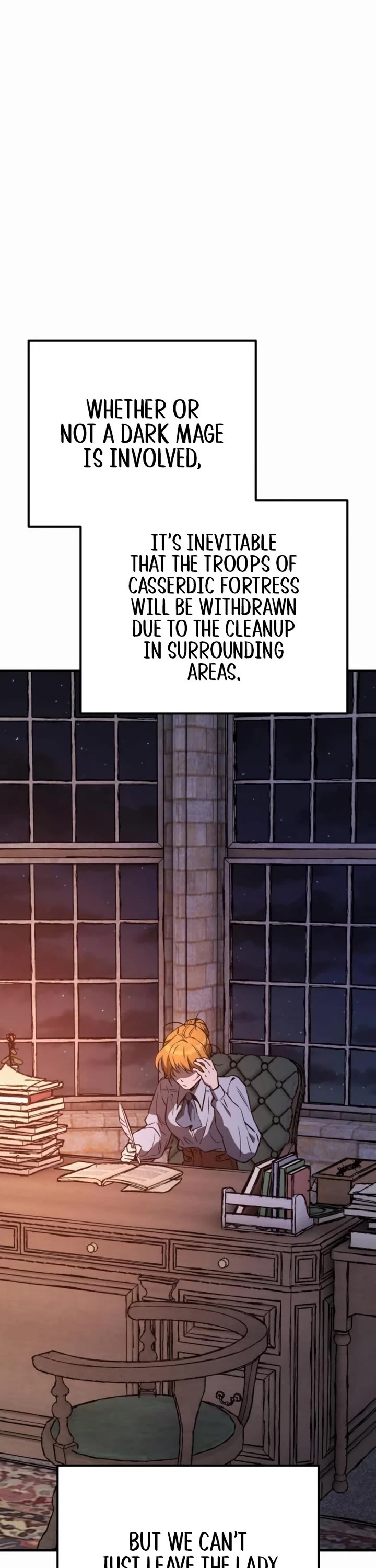 A Rogue Guard In A Medieval Fantasy chapter 28 page 42