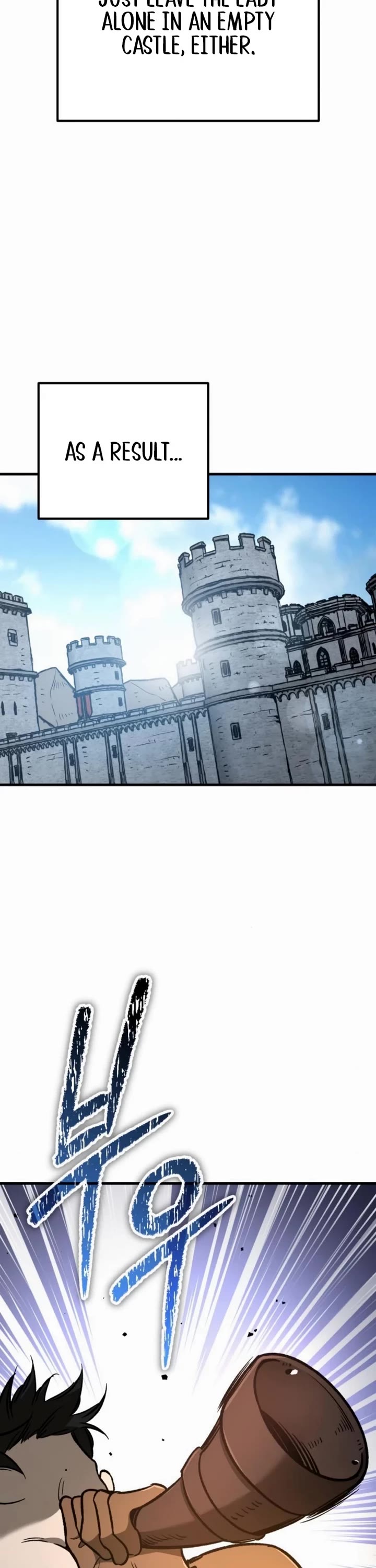 A Rogue Guard In A Medieval Fantasy chapter 28 page 43