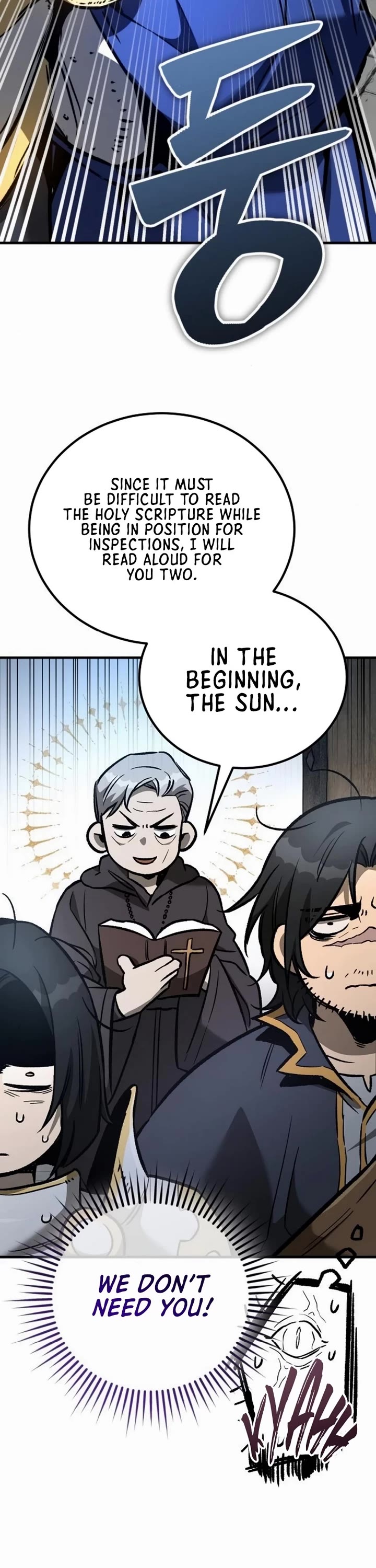 A Rogue Guard In A Medieval Fantasy chapter 28 page 48