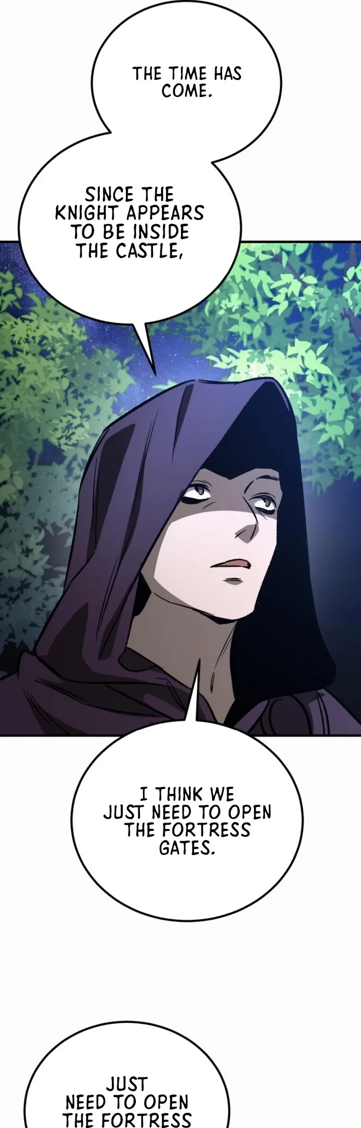 A Rogue Guard In A Medieval Fantasy chapter 28 page 55