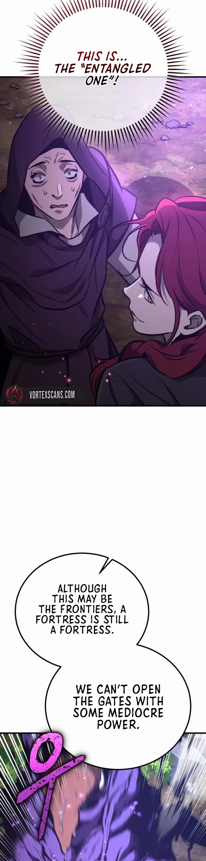 A Rogue Guard In A Medieval Fantasy chapter 28 page 58