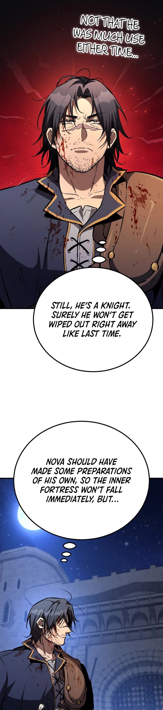 A Rogue Guard In A Medieval Fantasy chapter 29 page 44
