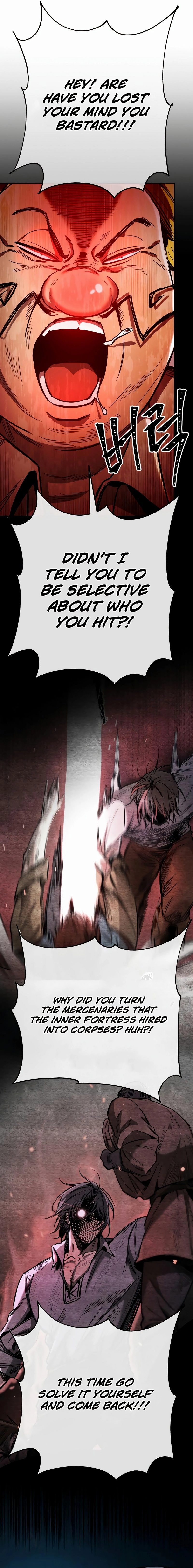 A Rogue Guard In A Medieval Fantasy chapter 3 page 11