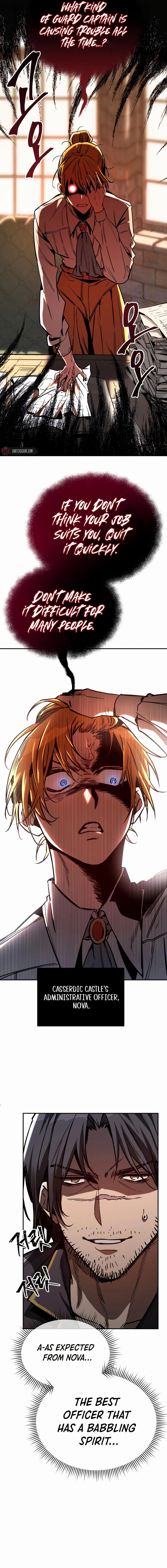 A Rogue Guard In A Medieval Fantasy chapter 3 page 14