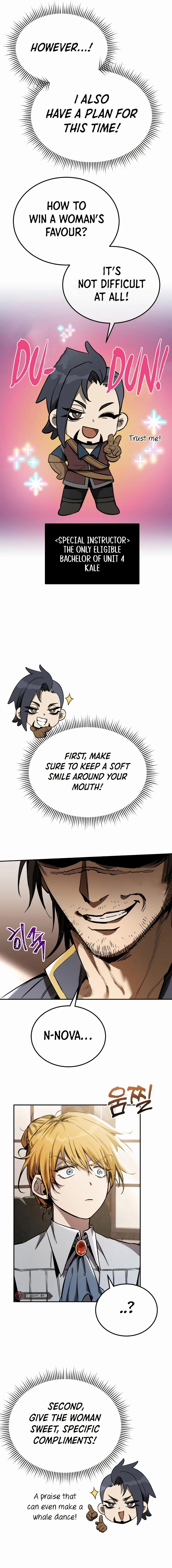 A Rogue Guard In A Medieval Fantasy chapter 3 page 15