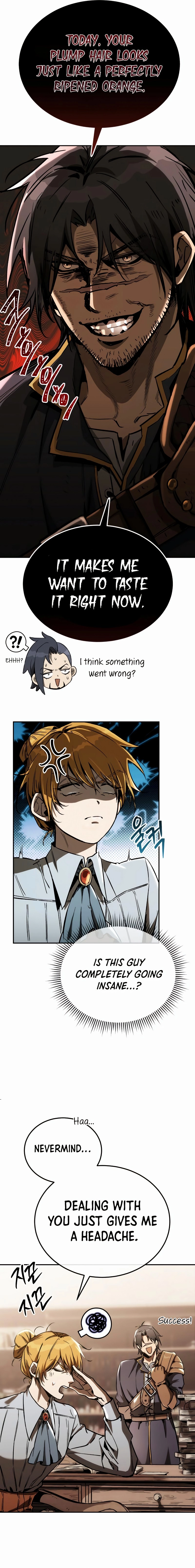 A Rogue Guard In A Medieval Fantasy chapter 3 page 16