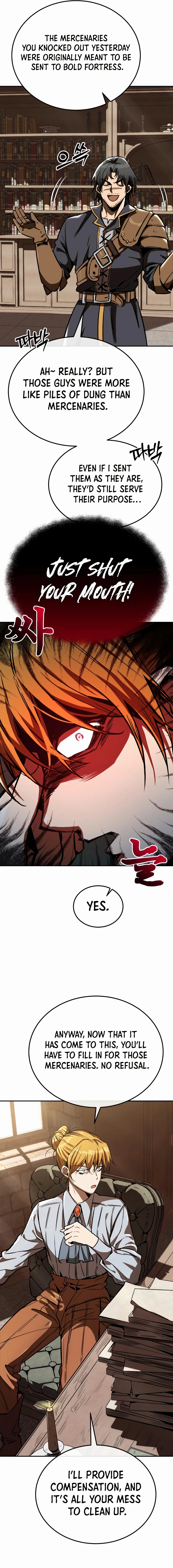 A Rogue Guard In A Medieval Fantasy chapter 3 page 17