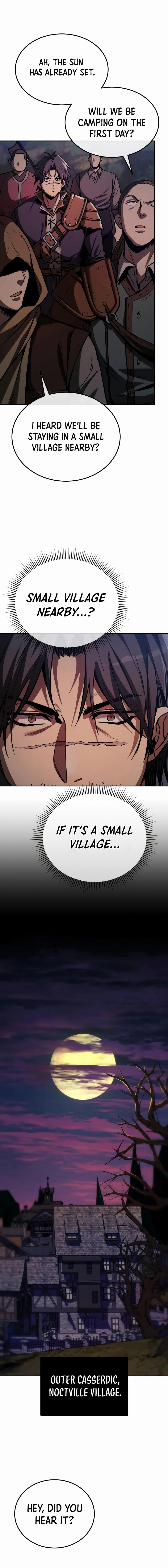 A Rogue Guard In A Medieval Fantasy chapter 3 page 21