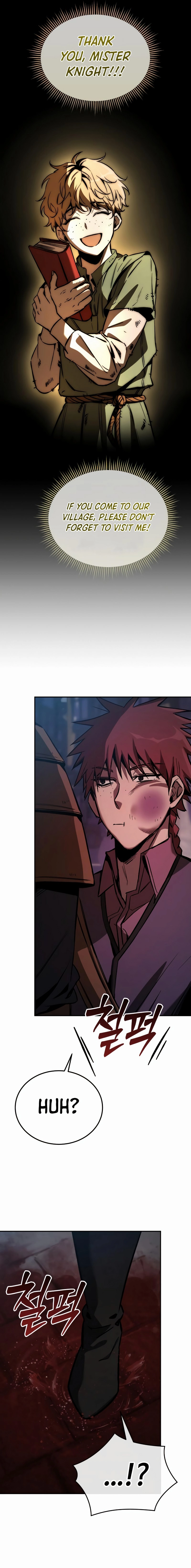 A Rogue Guard In A Medieval Fantasy chapter 3 page 25