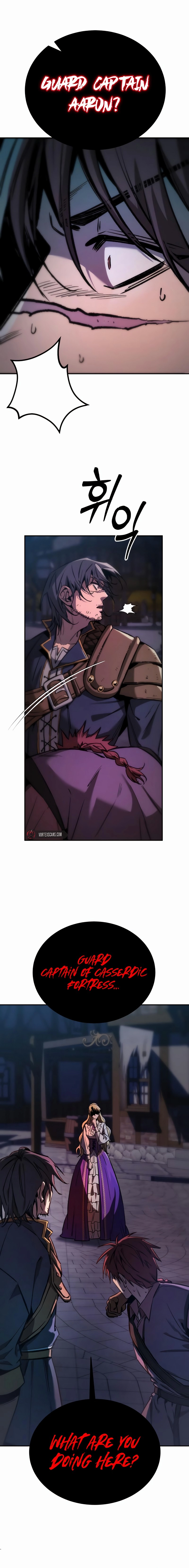 A Rogue Guard In A Medieval Fantasy chapter 3 page 28