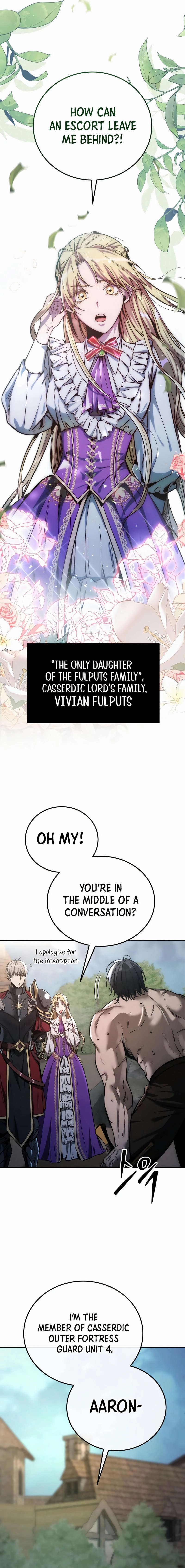 A Rogue Guard In A Medieval Fantasy chapter 3 page 4