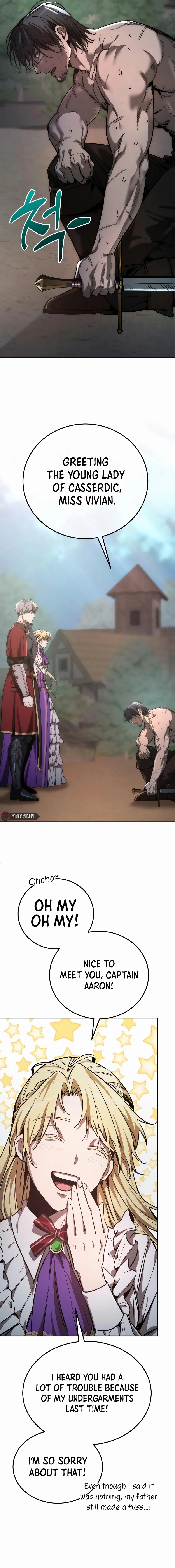 A Rogue Guard In A Medieval Fantasy chapter 3 page 5